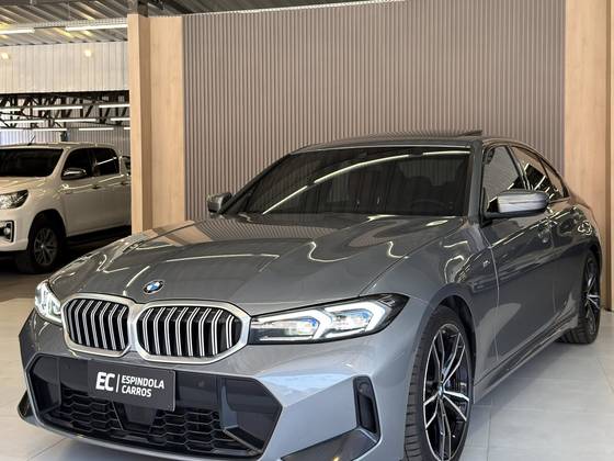 BMW 320i 2.0 16V TURBO FLEX M SPORT AUTOMÁTICO